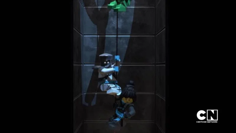 Кадры из сериала LEGO Ниндзяго: Мастера кружитцу (2011)