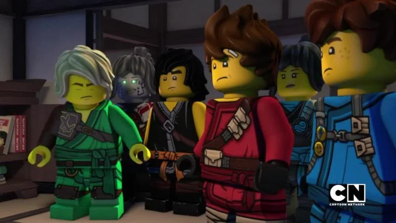 Кадры из сериала LEGO Ниндзяго: Мастера кружитцу (2011)
