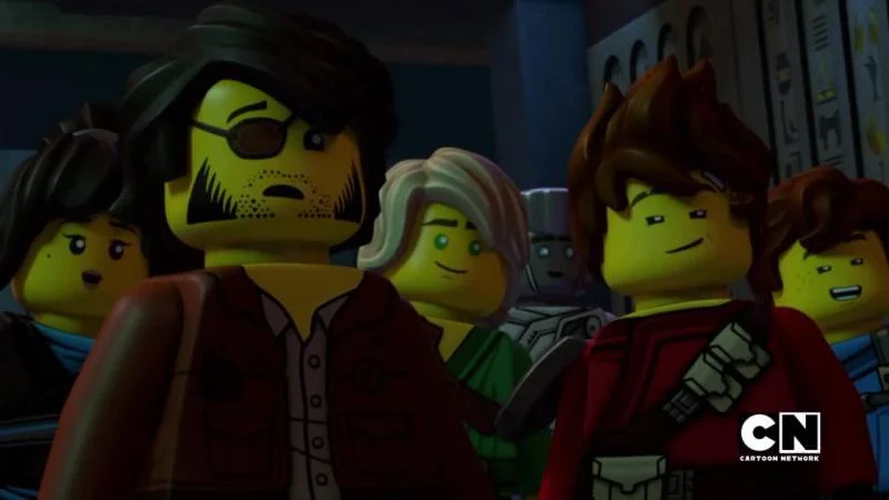 Кадры из сериала LEGO Ниндзяго: Мастера кружитцу (2011)