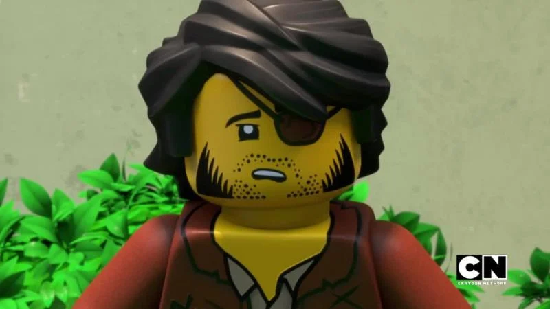 Кадры из сериала LEGO Ниндзяго: Мастера кружитцу (2011)