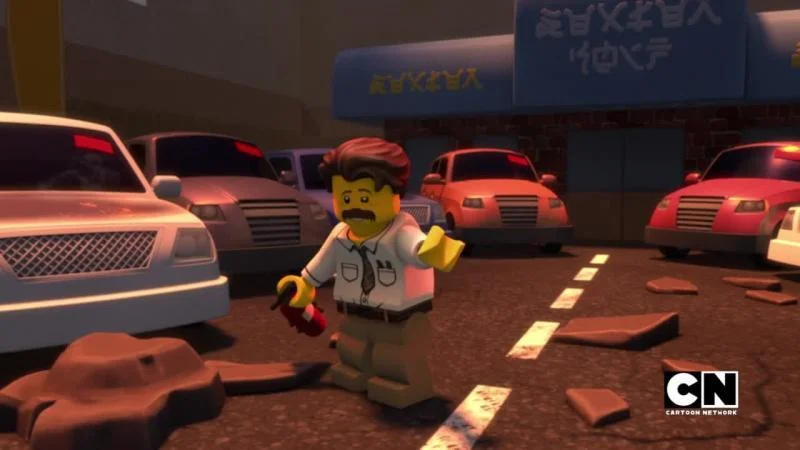 Кадры из сериала LEGO Ниндзяго: Мастера кружитцу (2011)