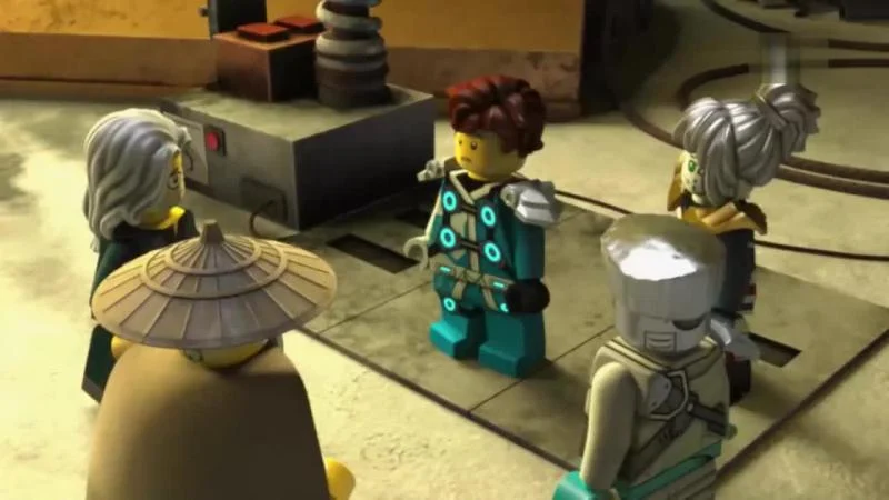 Кадры из сериала LEGO Ниндзяго: Мастера кружитцу (2011)