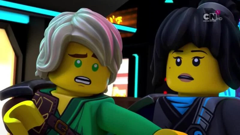 Кадры из сериала LEGO Ниндзяго: Мастера кружитцу (2011)