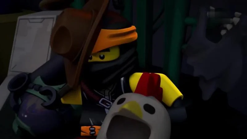 Кадры из сериала LEGO Ниндзяго: Мастера кружитцу (2011)