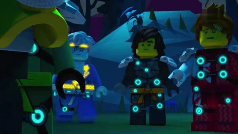 Кадры из сериала LEGO Ниндзяго: Мастера кружитцу (2011)