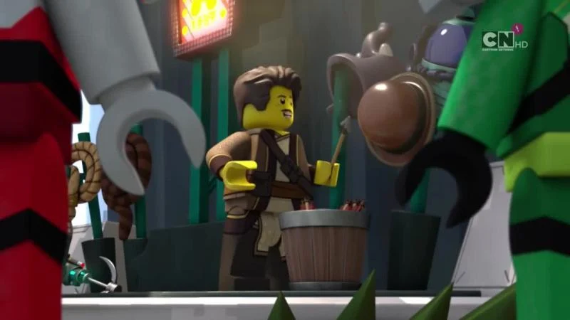 Кадры из сериала LEGO Ниндзяго: Мастера кружитцу (2011)