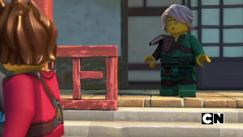 Кадры из сериала LEGO Ниндзяго: Мастера кружитцу (2011)