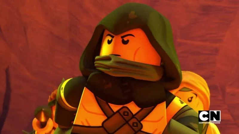 Кадры из сериала LEGO Ниндзяго: Мастера кружитцу (2011)