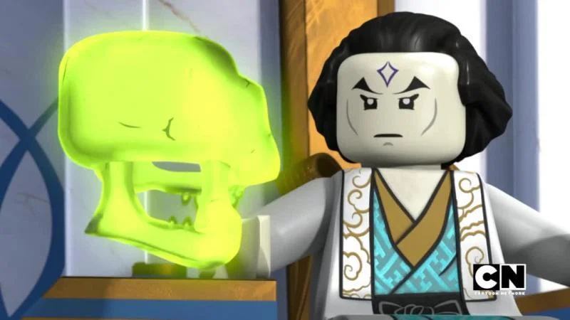 Кадры из сериала LEGO Ниндзяго: Мастера кружитцу (2011)