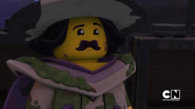 Кадры из сериала LEGO Ниндзяго: Мастера кружитцу (2011)
