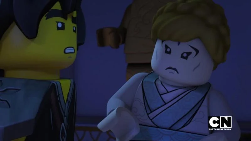 Кадры из сериала LEGO Ниндзяго: Мастера кружитцу (2011)
