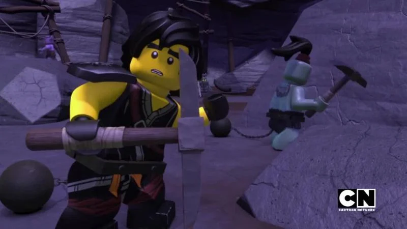 Кадры из сериала LEGO Ниндзяго: Мастера кружитцу (2011)