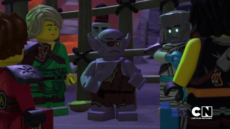 Кадры из сериала LEGO Ниндзяго: Мастера кружитцу (2011)