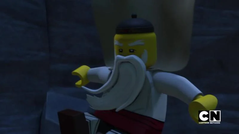 Кадры из сериала LEGO Ниндзяго: Мастера кружитцу (2011)