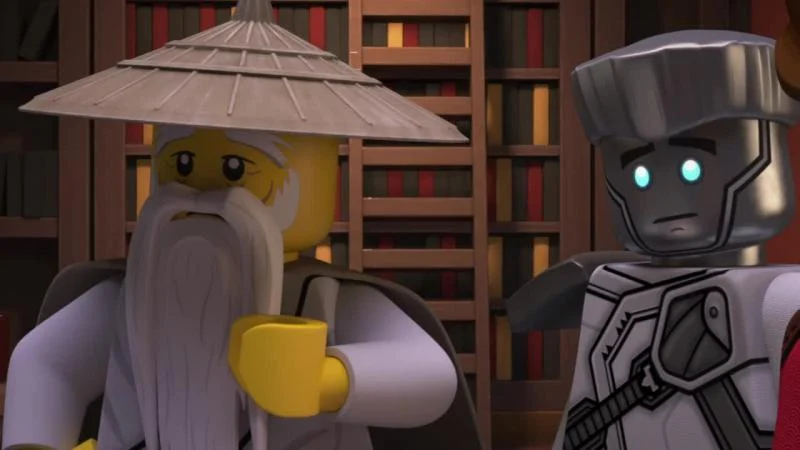 Кадры из сериала LEGO Ниндзяго: Мастера кружитцу (2011)