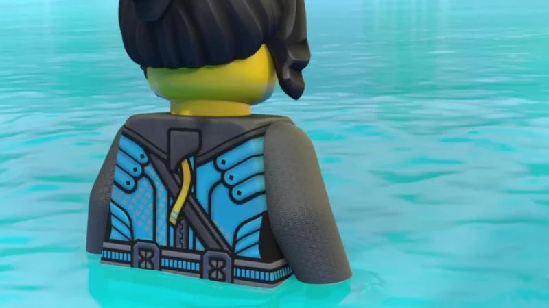 Кадры из сериала LEGO Ниндзяго: Мастера кружитцу (2011)