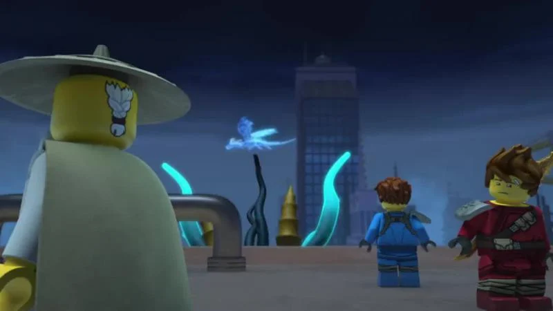 Кадры из сериала LEGO Ниндзяго: Мастера кружитцу (2011)