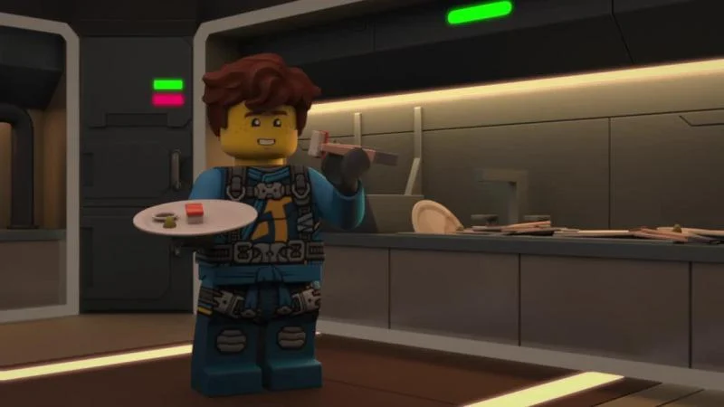Кадры из сериала LEGO Ниндзяго: Мастера кружитцу (2011)