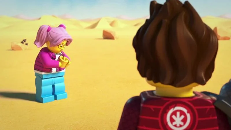 Кадры из сериала LEGO Ниндзяго: Мастера кружитцу (2011)