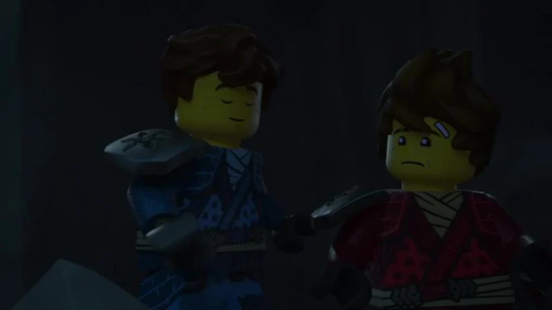 Кадры из сериала LEGO Ниндзяго: Мастера кружитцу (2011)