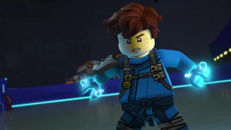 Кадры из сериала LEGO Ниндзяго: Мастера кружитцу (2011)