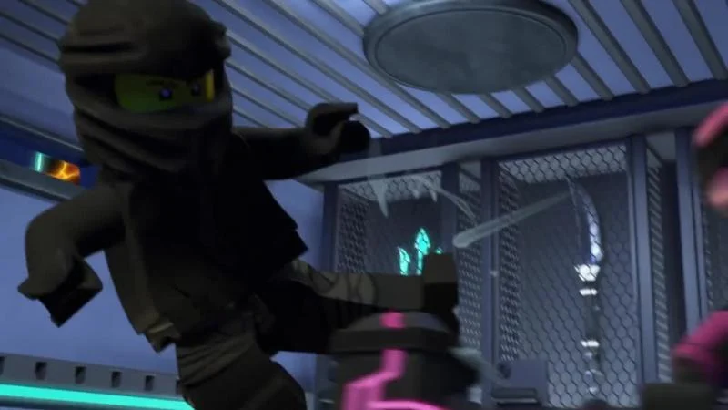 Кадры из сериала LEGO Ниндзяго: Мастера кружитцу (2011)