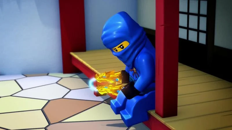 Кадры из сериала LEGO Ниндзяго: Мастера кружитцу (2011)