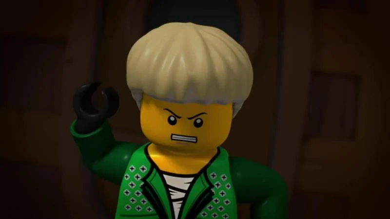 Кадры из сериала LEGO Ниндзяго: Мастера кружитцу (2011)