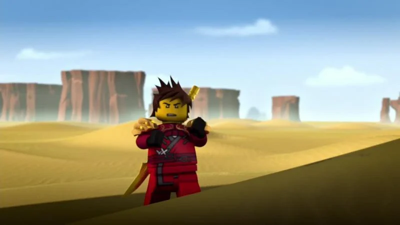 Кадры из сериала LEGO Ниндзяго: Мастера кружитцу (2011)