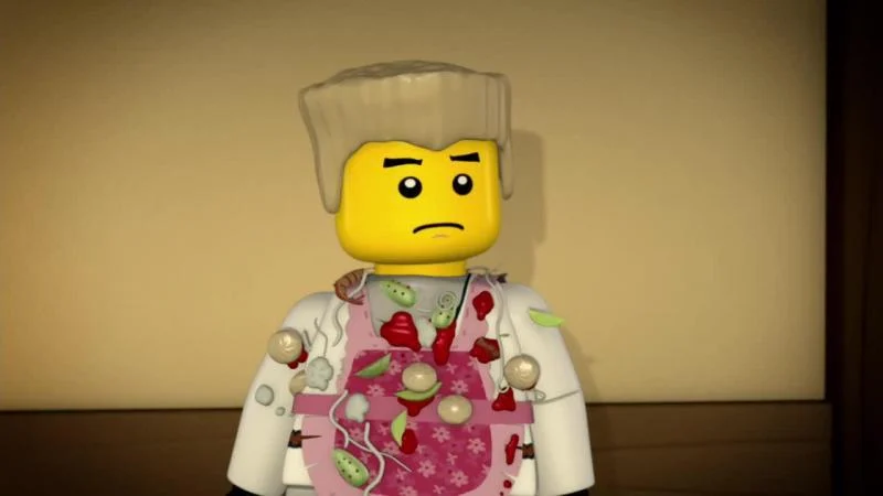 Кадры из сериала LEGO Ниндзяго: Мастера кружитцу (2011)