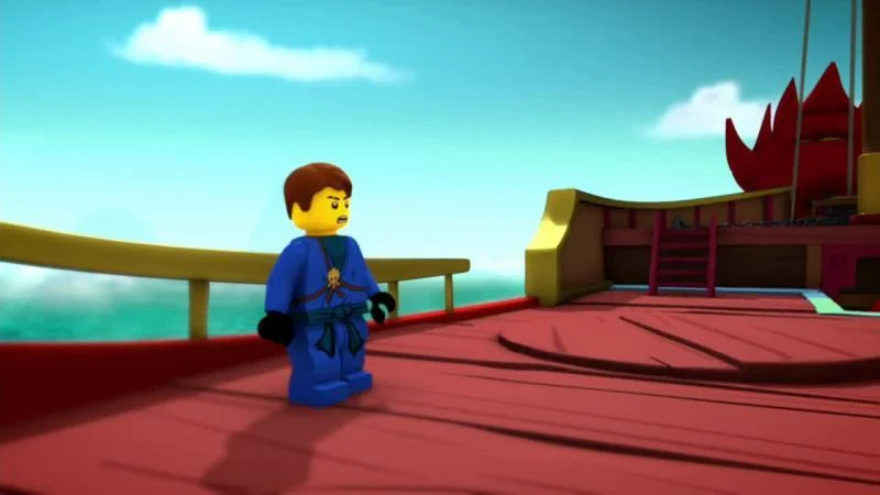 Кадры из сериала LEGO Ниндзяго: Мастера кружитцу (2011)