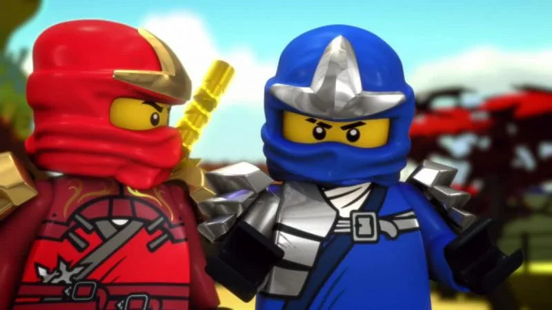 Кадры из сериала LEGO Ниндзяго: Мастера кружитцу (2011)