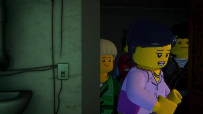 Кадры из сериала LEGO Ниндзяго: Мастера кружитцу (2011)