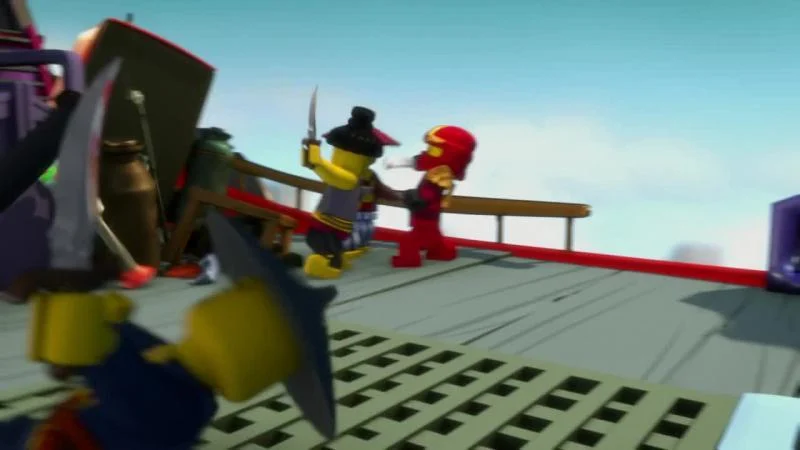 Кадры из сериала LEGO Ниндзяго: Мастера кружитцу (2011)