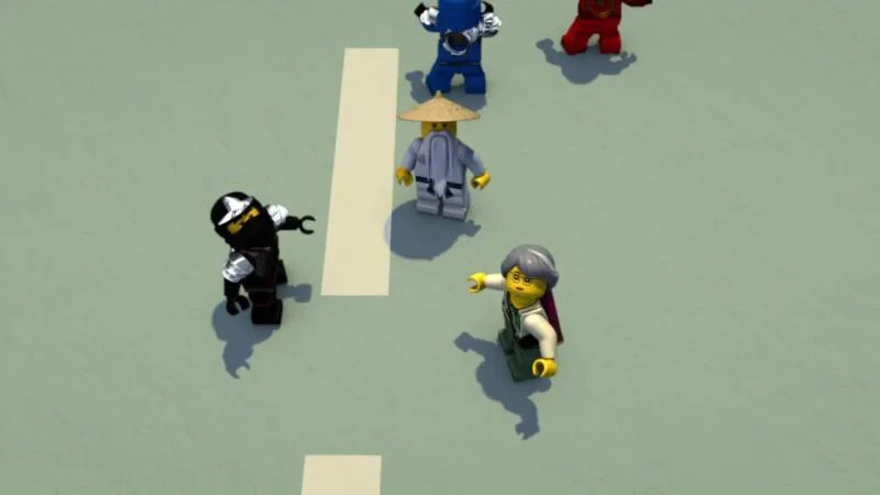 Кадры из сериала LEGO Ниндзяго: Мастера кружитцу (2011)
