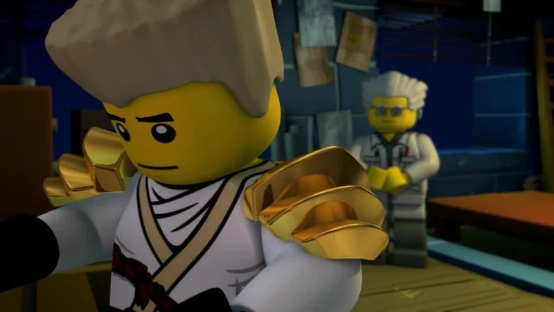Кадры из сериала LEGO Ниндзяго: Мастера кружитцу (2011)