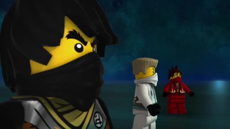 Кадры из сериала LEGO Ниндзяго: Мастера кружитцу (2011)