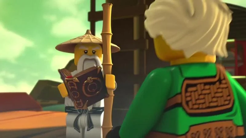 Кадры из сериала LEGO Ниндзяго: Мастера кружитцу (2011)