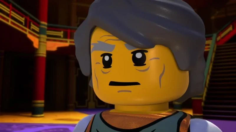 Кадры из сериала LEGO Ниндзяго: Мастера кружитцу (2011)