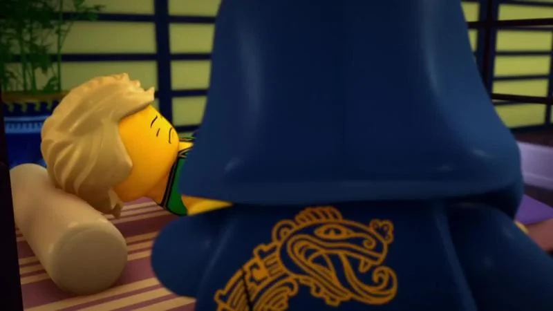 Кадры из сериала LEGO Ниндзяго: Мастера кружитцу (2011)