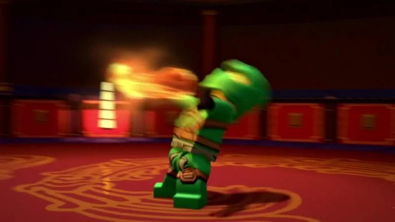 Кадры из сериала LEGO Ниндзяго: Мастера кружитцу (2011)