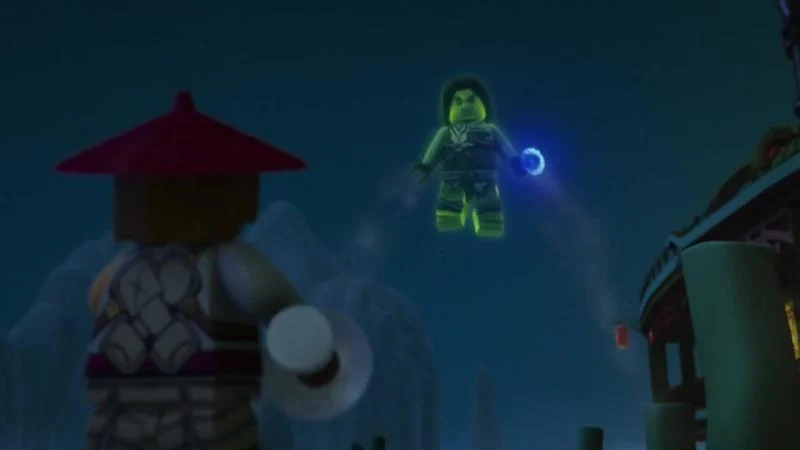 Кадры из сериала LEGO Ниндзяго: Мастера кружитцу (2011)