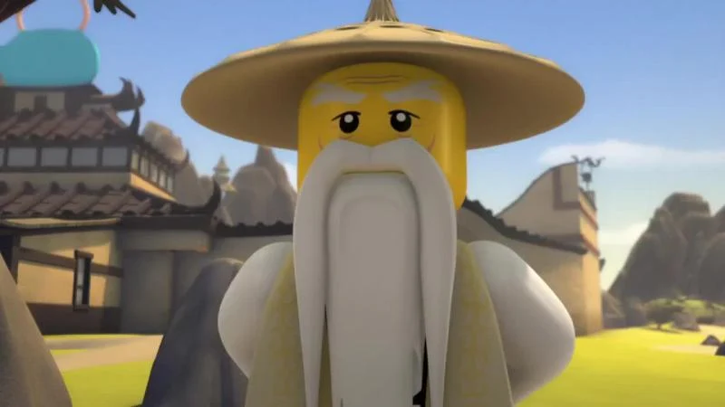 Кадры из сериала LEGO Ниндзяго: Мастера кружитцу (2011)