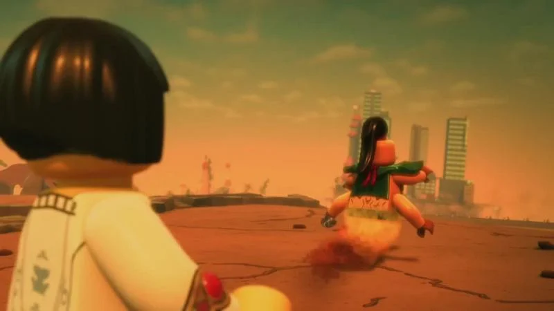 Кадры из сериала LEGO Ниндзяго: Мастера кружитцу (2011)