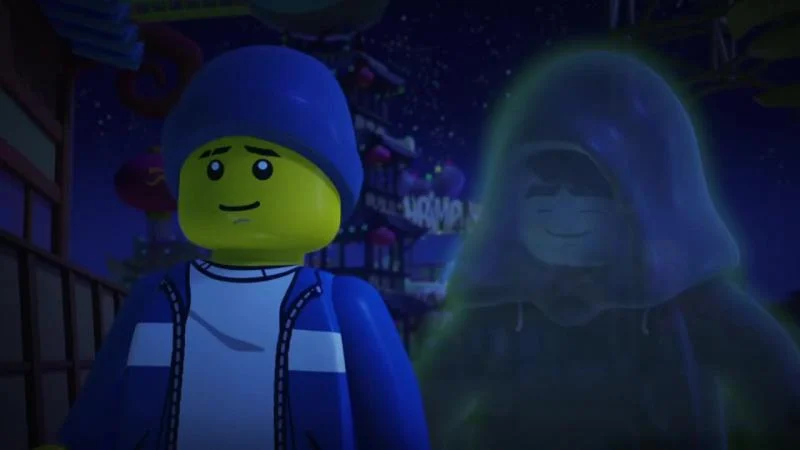 Кадры из сериала LEGO Ниндзяго: Мастера кружитцу (2011)