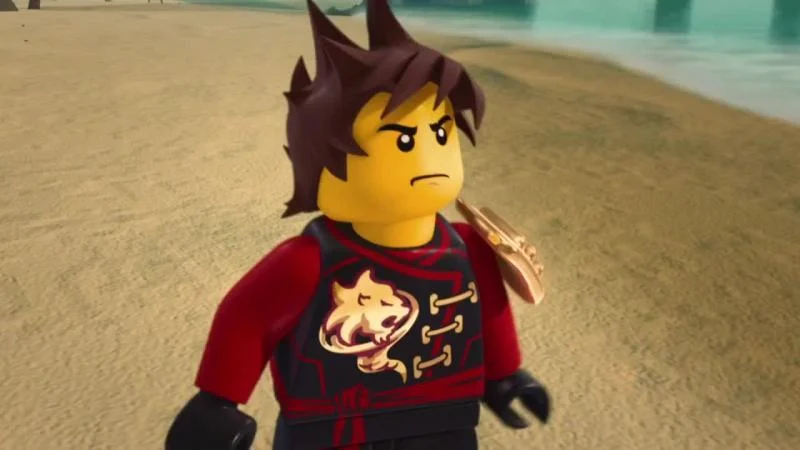 Кадры из сериала LEGO Ниндзяго: Мастера кружитцу (2011)