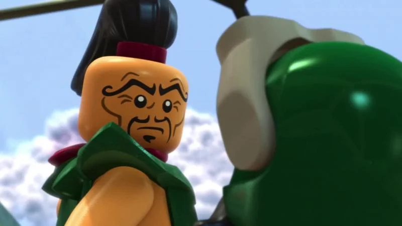 Кадры из сериала LEGO Ниндзяго: Мастера кружитцу (2011)