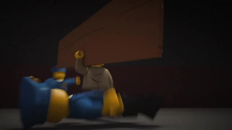 Кадры из сериала LEGO Ниндзяго: Мастера кружитцу (2011)